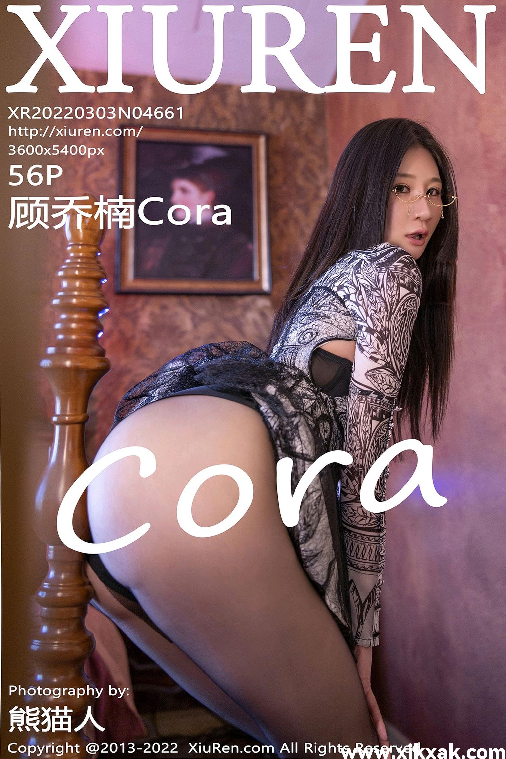 [Xiuren秀人网]2022.03.03 NO.4661 顾乔楠Cora[561P]